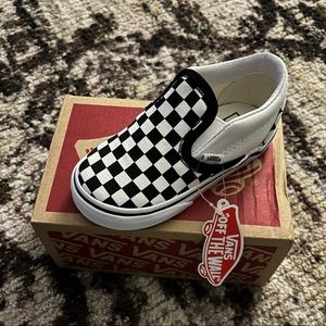 Vans size 6 (walker)